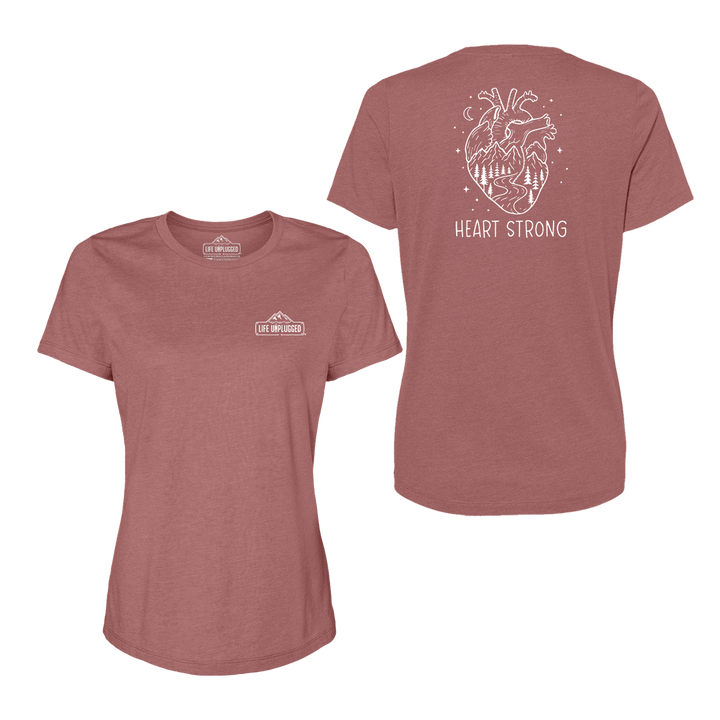 HEART STRONG Women's T-Shirt