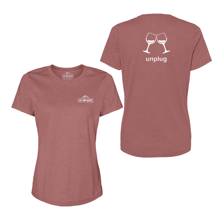 Wine Glass Women's T-Shirt