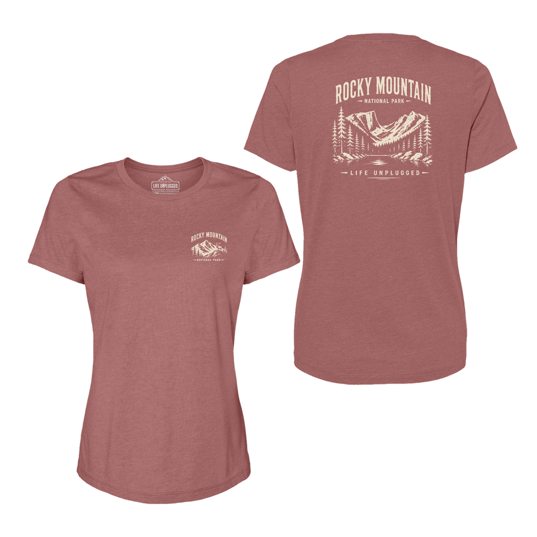 ROCKY MOUNTAIN NATIONAL PARK Women's T-Shirt