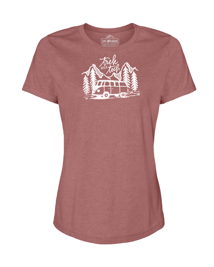 Trek Over Tech Women's T-Shirt