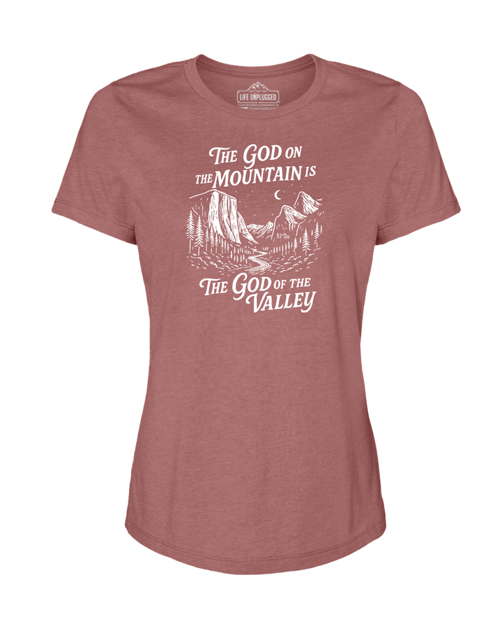 God On The Mountain Women's T-Shirt