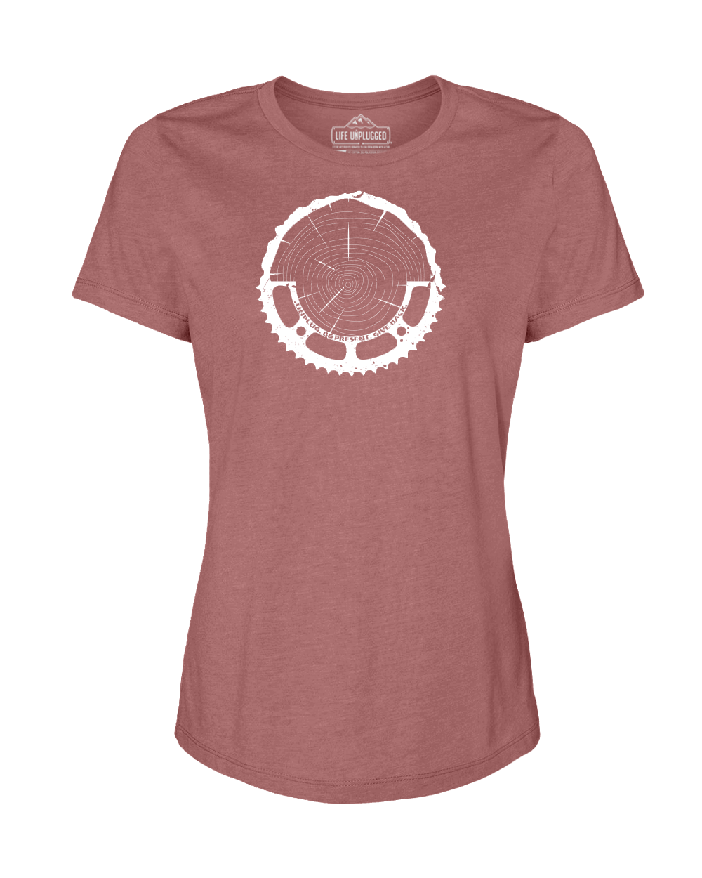 Tree Rings Chainring Women's T-Shirt