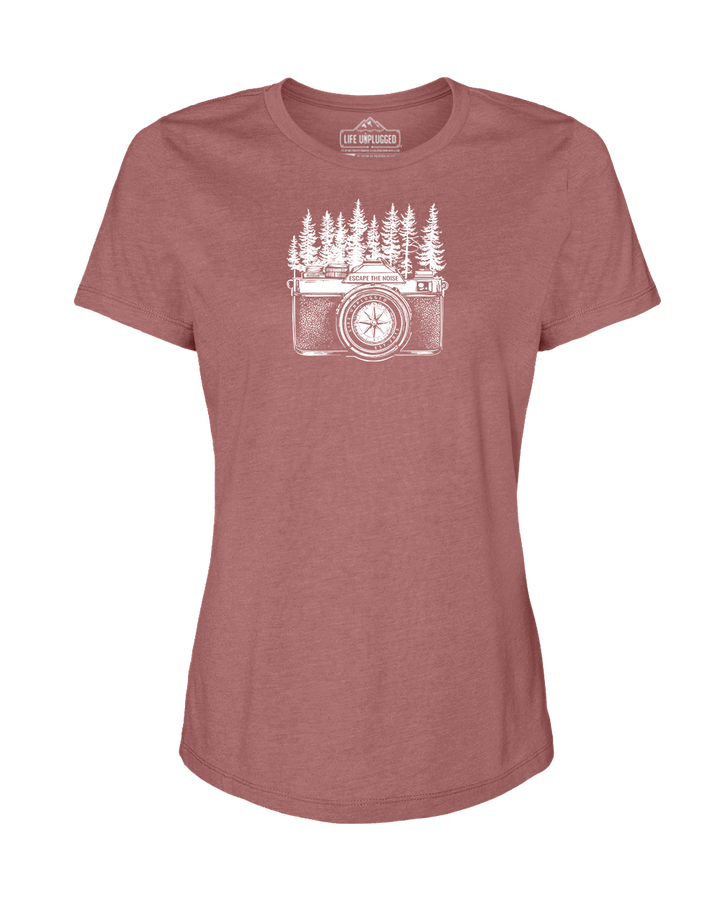 Camera in the Trees Women's T-Shirt