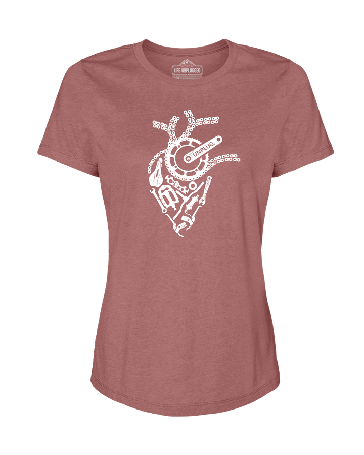 Anatomical Heart (Bicycle Parts) Women's T-Shirt