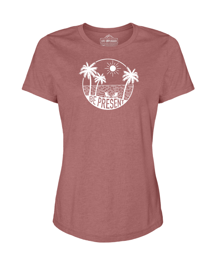 Be Present Beach Women's T-Shirt