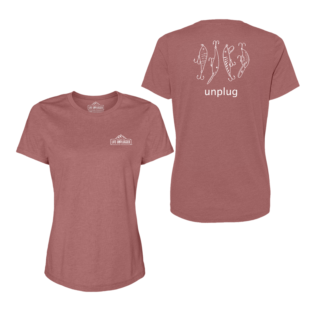 Fishing Lures Women's T-Shirt