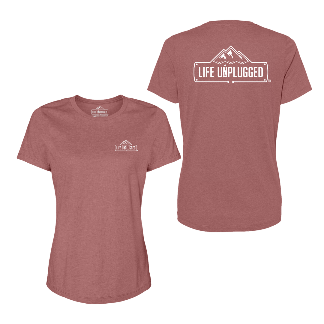 Life Unplugged Logo Women's T-Shirt