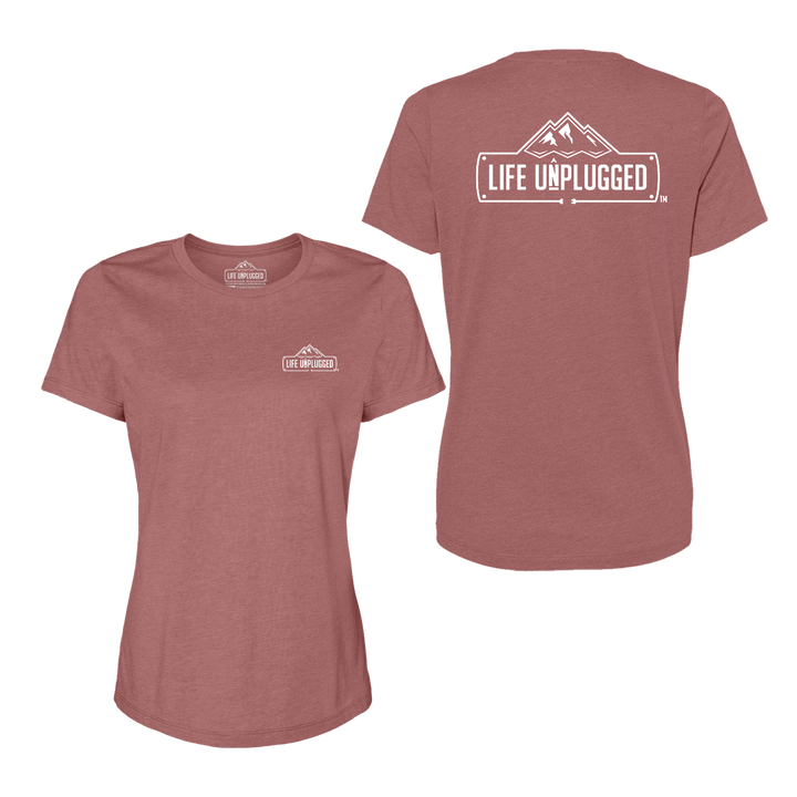 Life Unplugged Logo Women's T-Shirt