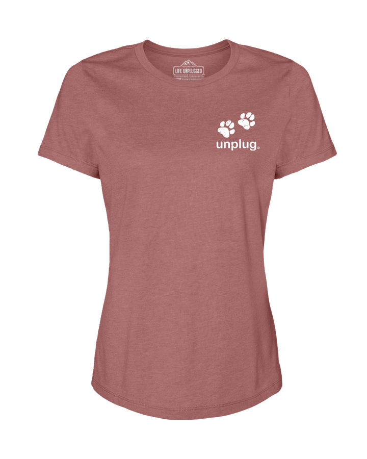 Paw Print Women's T-Shirt
