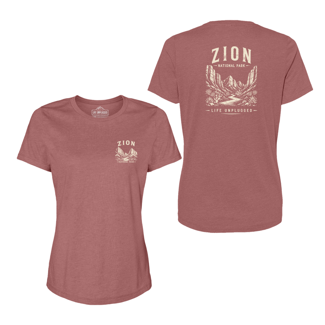 ZION NATIONAL PARK Women's T-Shirt