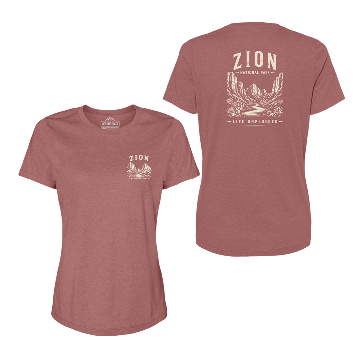 ZION NATIONAL PARK Women's T-Shirt