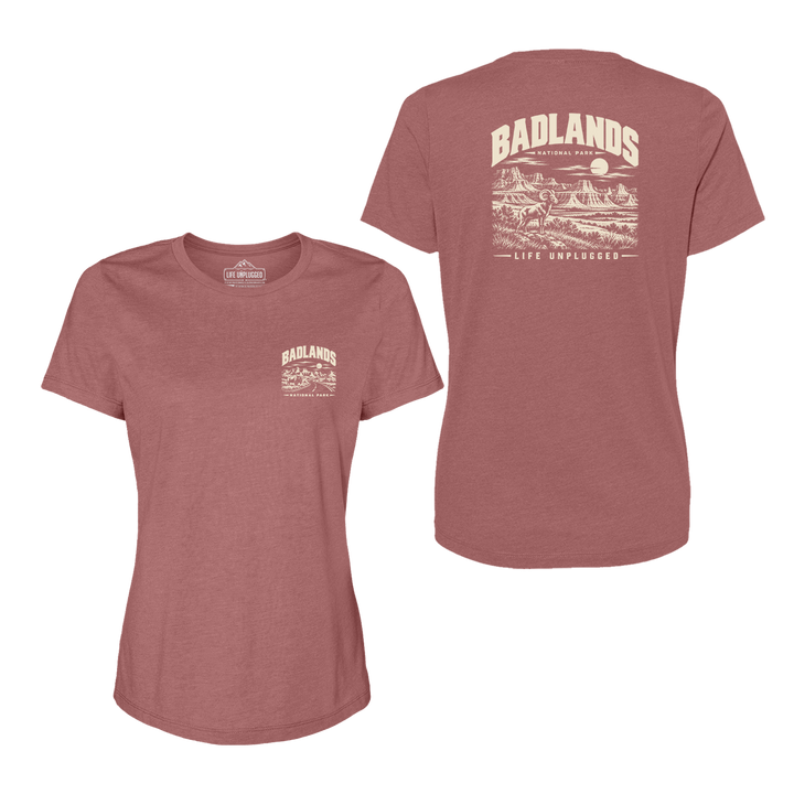 BADLANDS NATIONAL PARK Women's T-Shirt