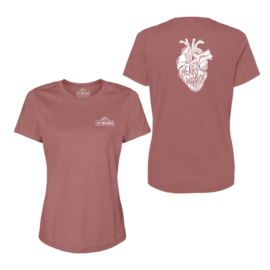 HEART WARRIOR Women's T-Shirt