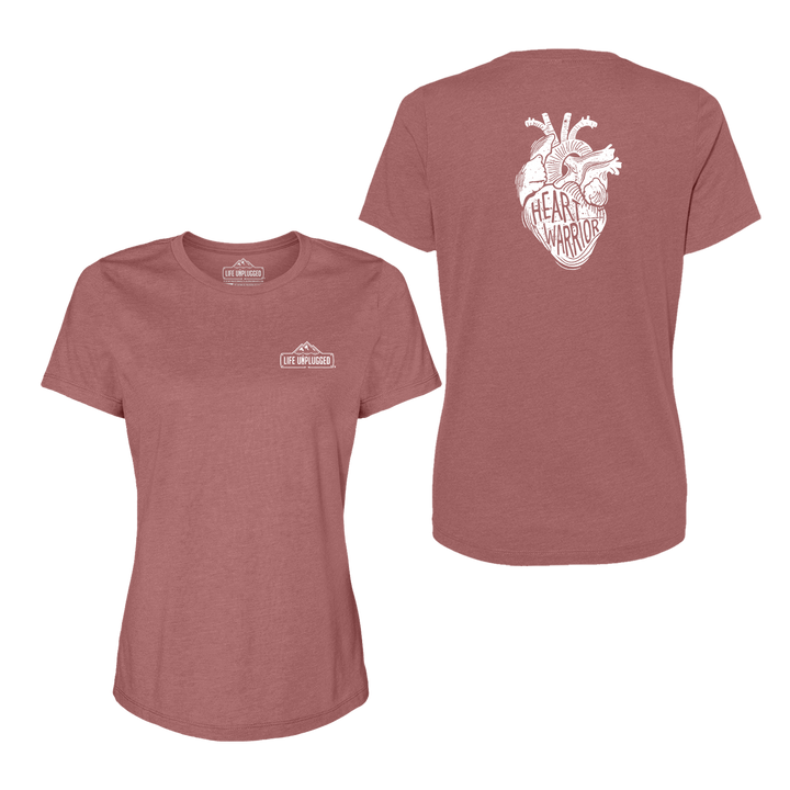 HEART WARRIOR Women's T-Shirt