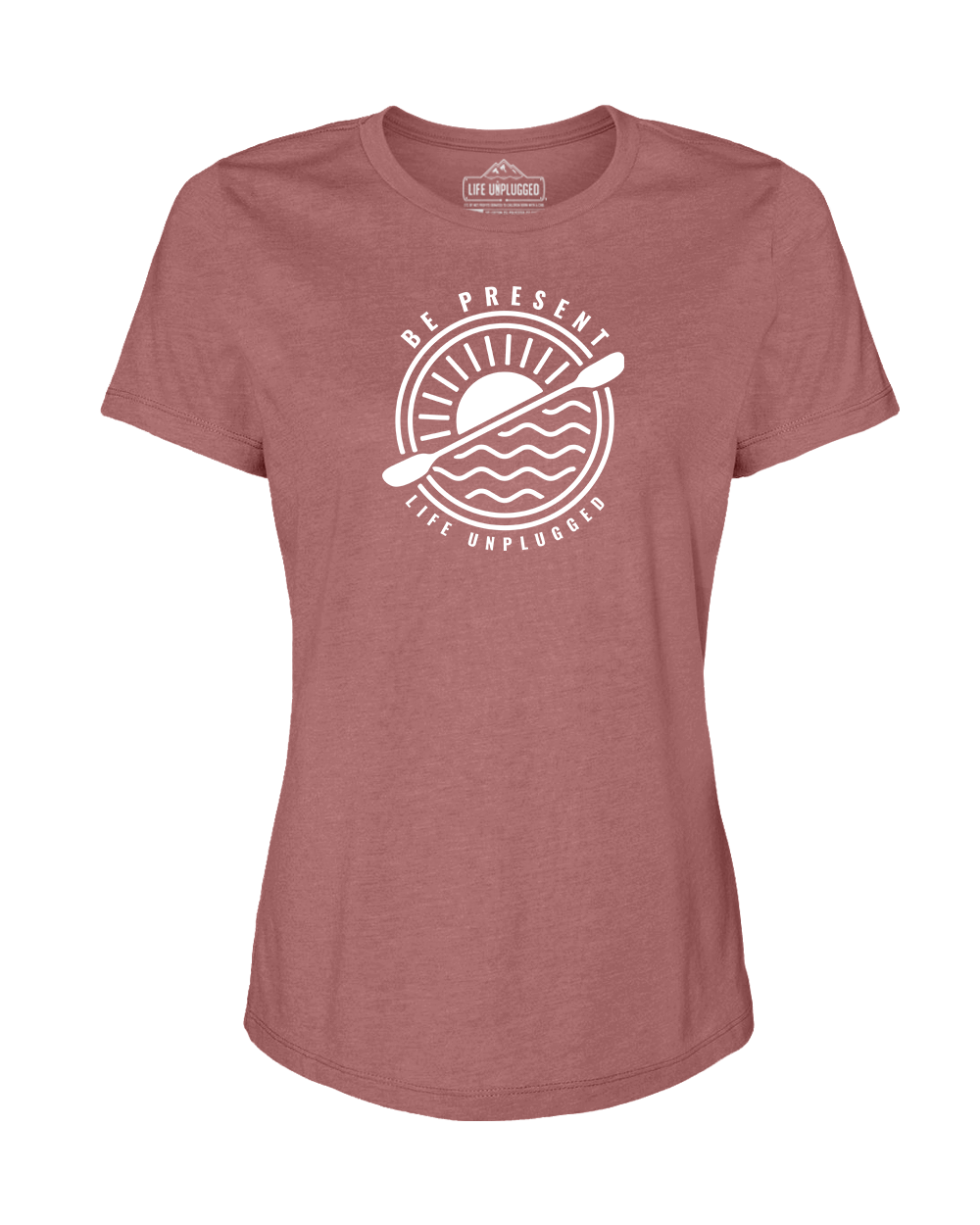Be Present Paddle Women's T-Shirt