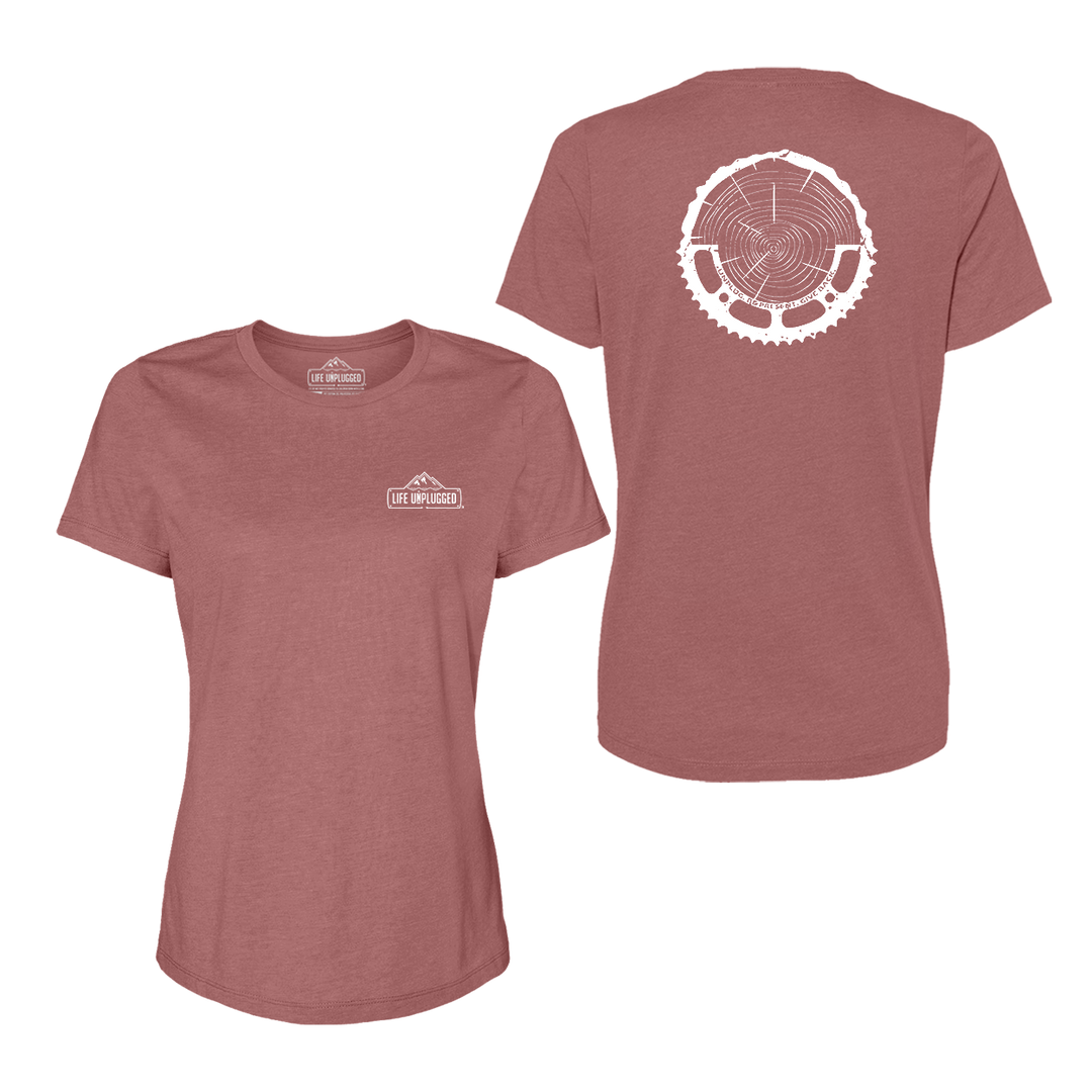 Tree Rings Chainring Women's T-Shirt