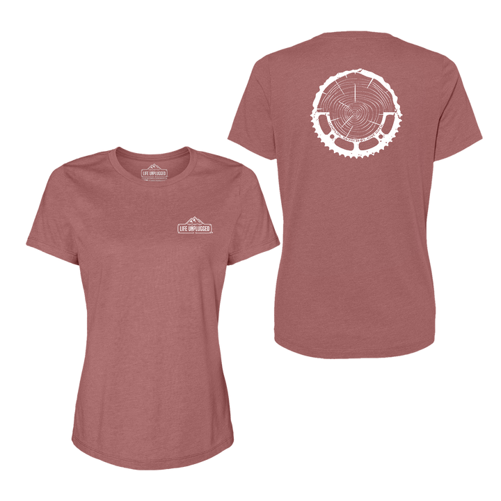 Tree Rings Chainring Women's T-Shirt