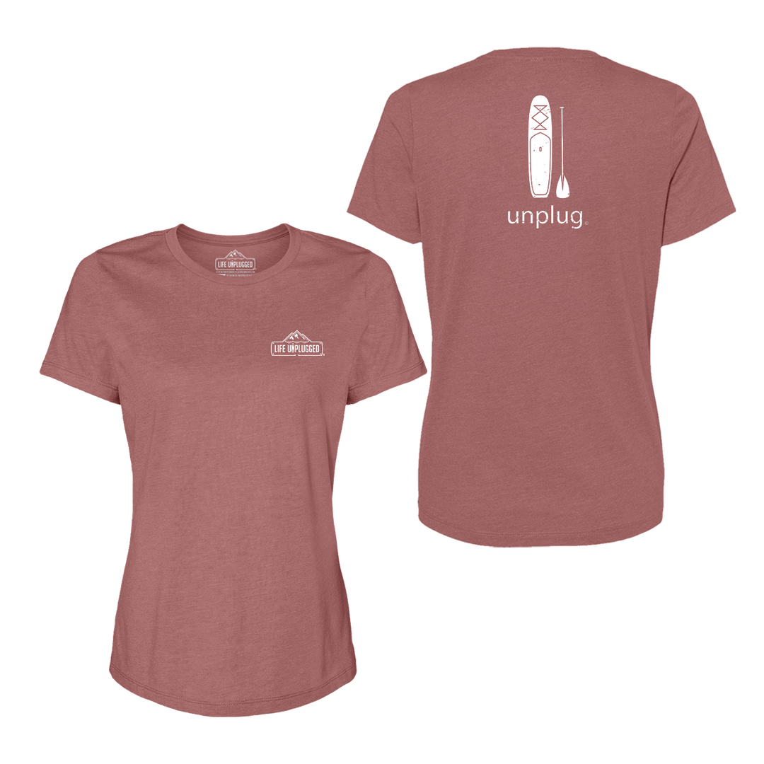 Stand Up Paddle Board Women's T-Shirt