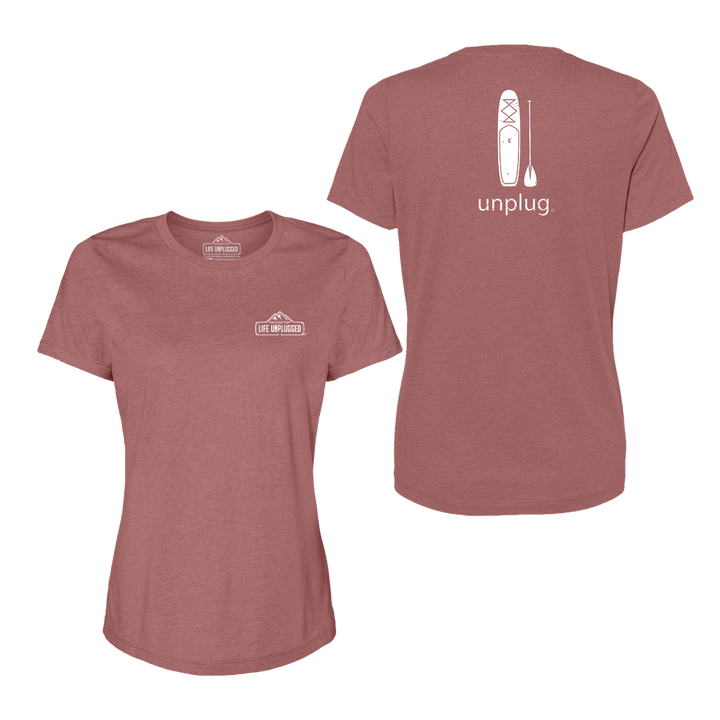 Stand Up Paddle Board Women's T-Shirt