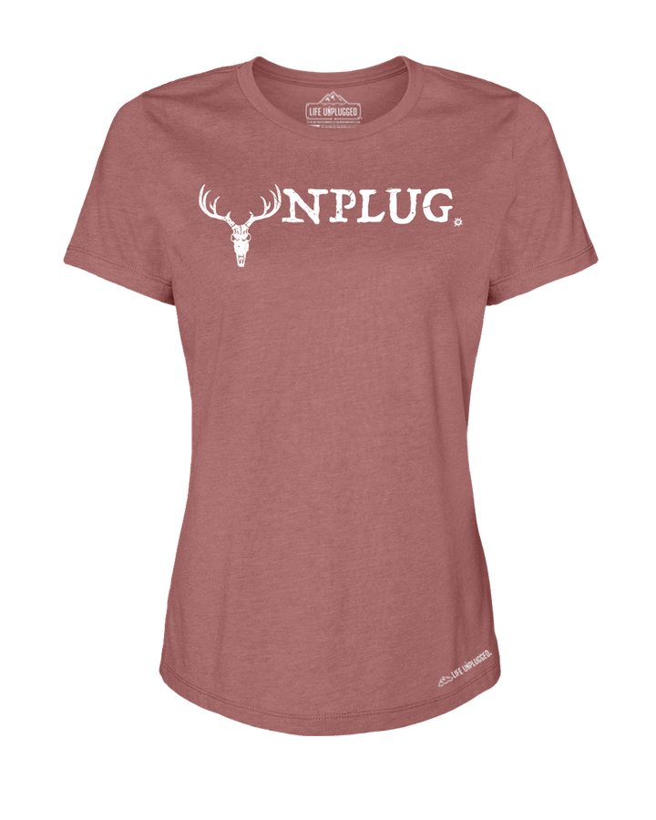 Hunting Premium Women's Relaxed Fit Polyblend T-Shirt