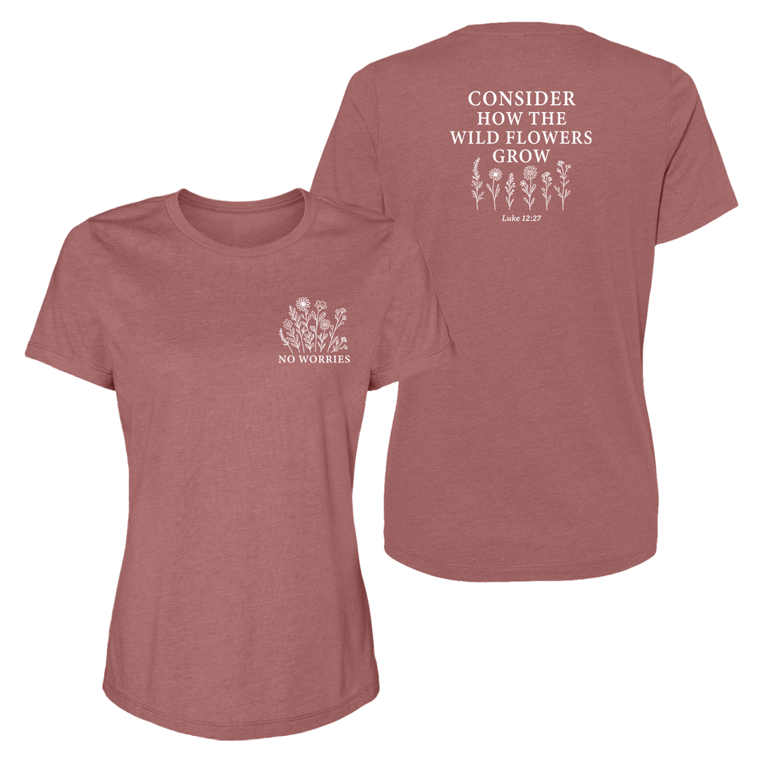 Consider the Wildflowers Women's T-Shirt