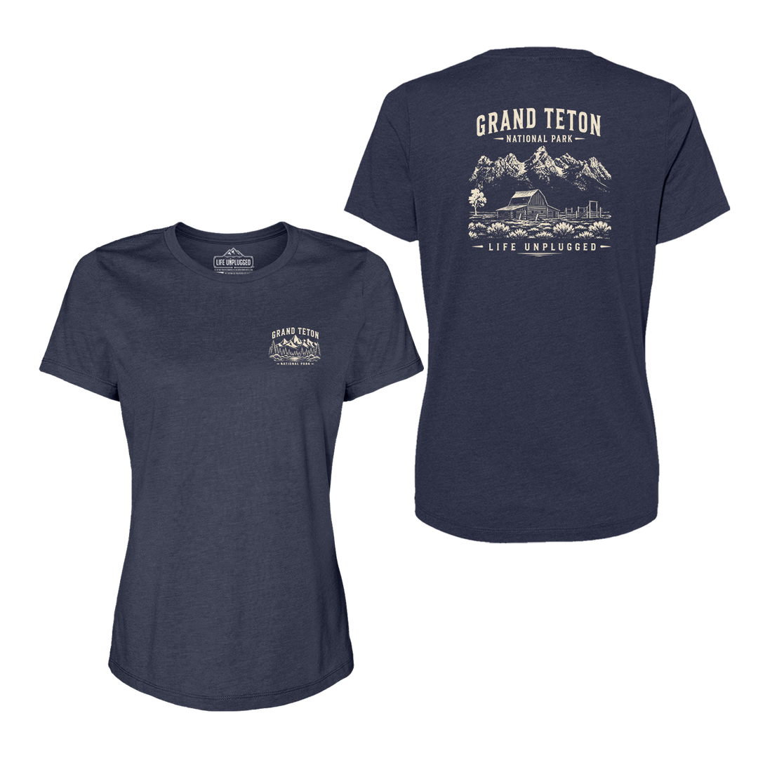 GRAND TETON NATIONAL PARK Women's T-Shirt