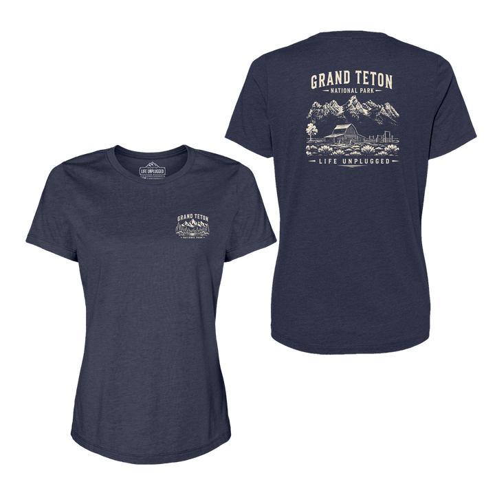 GRAND TETON NATIONAL PARK Women's T-Shirt