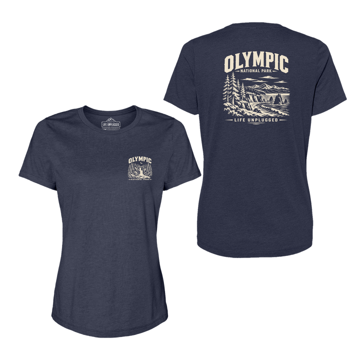 OLYMPIC NATIONAL PARK Women's T-Shirt