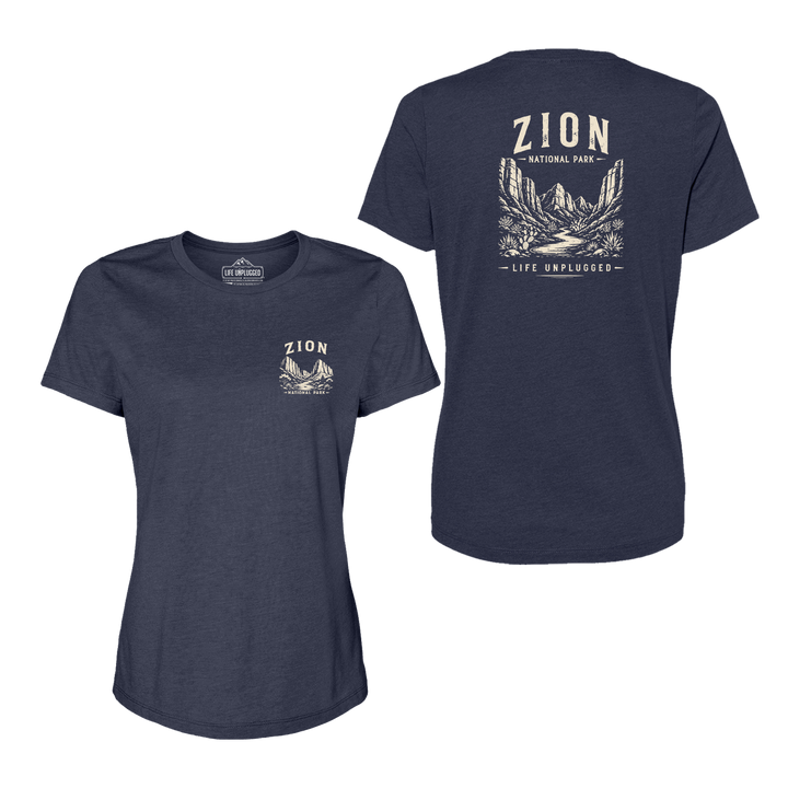 ZION NATIONAL PARK Women's T-Shirt