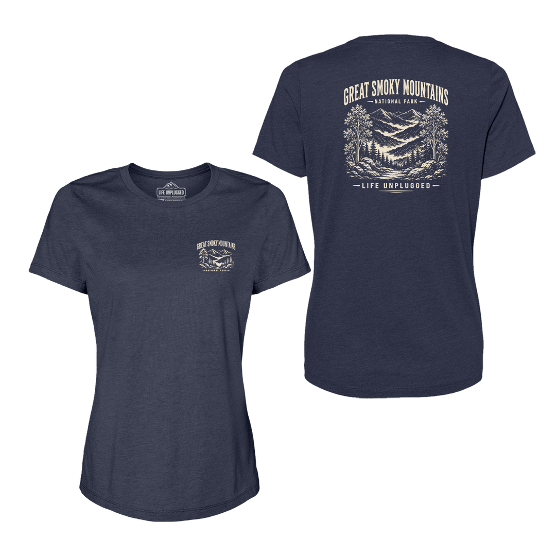 GREAT SMOKY MOUNTAINS NATIONAL PARK Women's T-Shirt