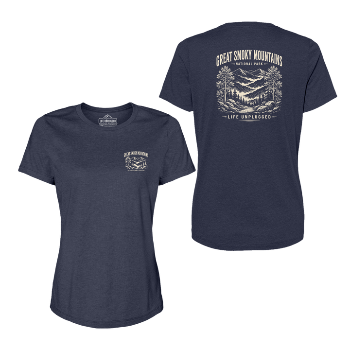 GREAT SMOKY MOUNTAINS NATIONAL PARK Women's T-Shirt