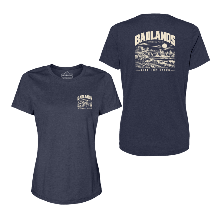 BADLANDS NATIONAL PARK Women's T-Shirt