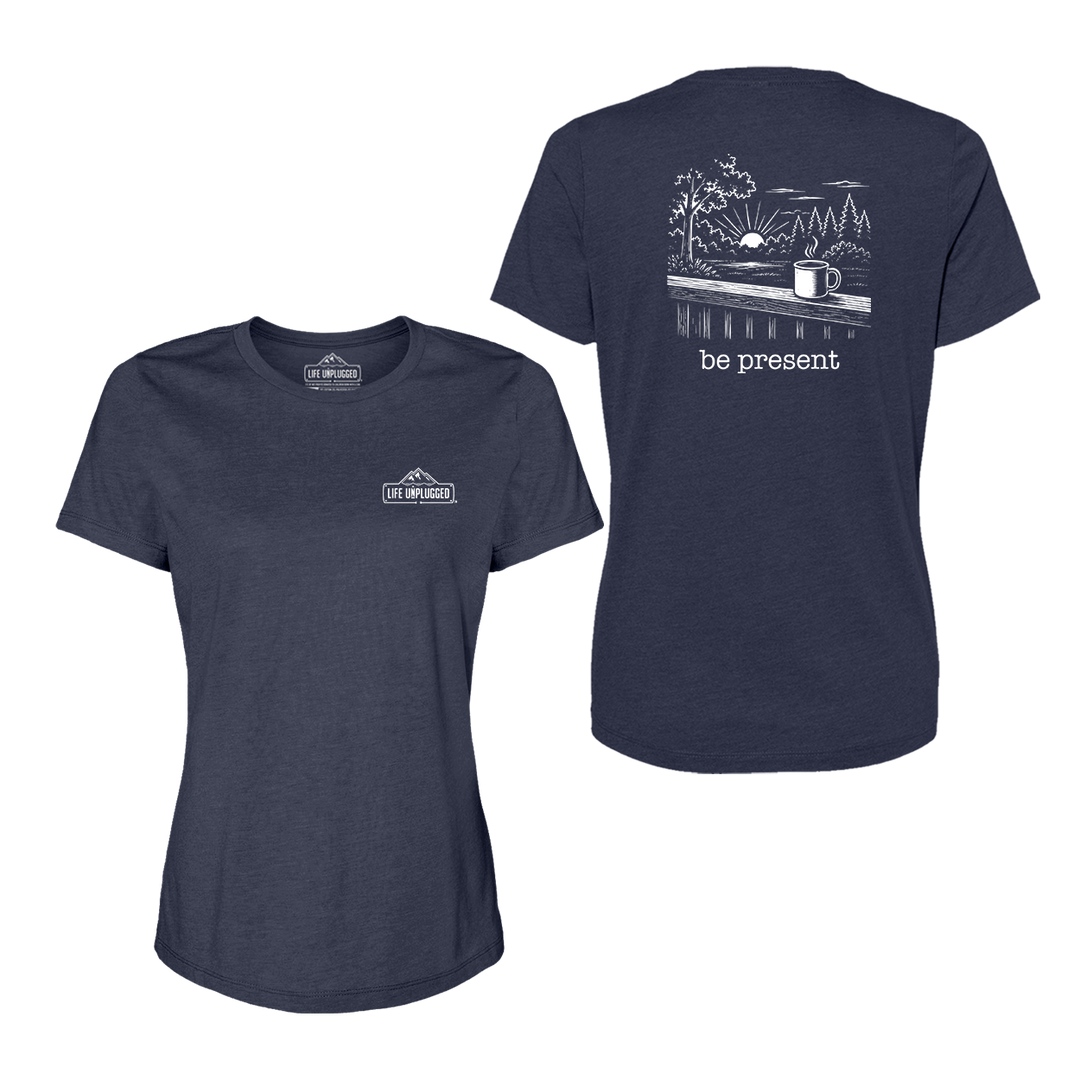 BACK PORCH COFFEE Women's T-Shirt
