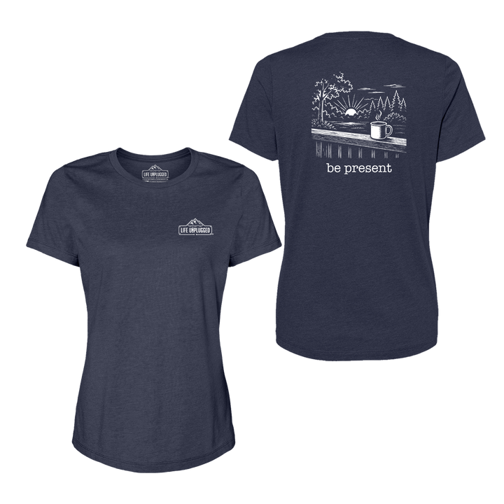 BACK PORCH COFFEE Women's T-Shirt