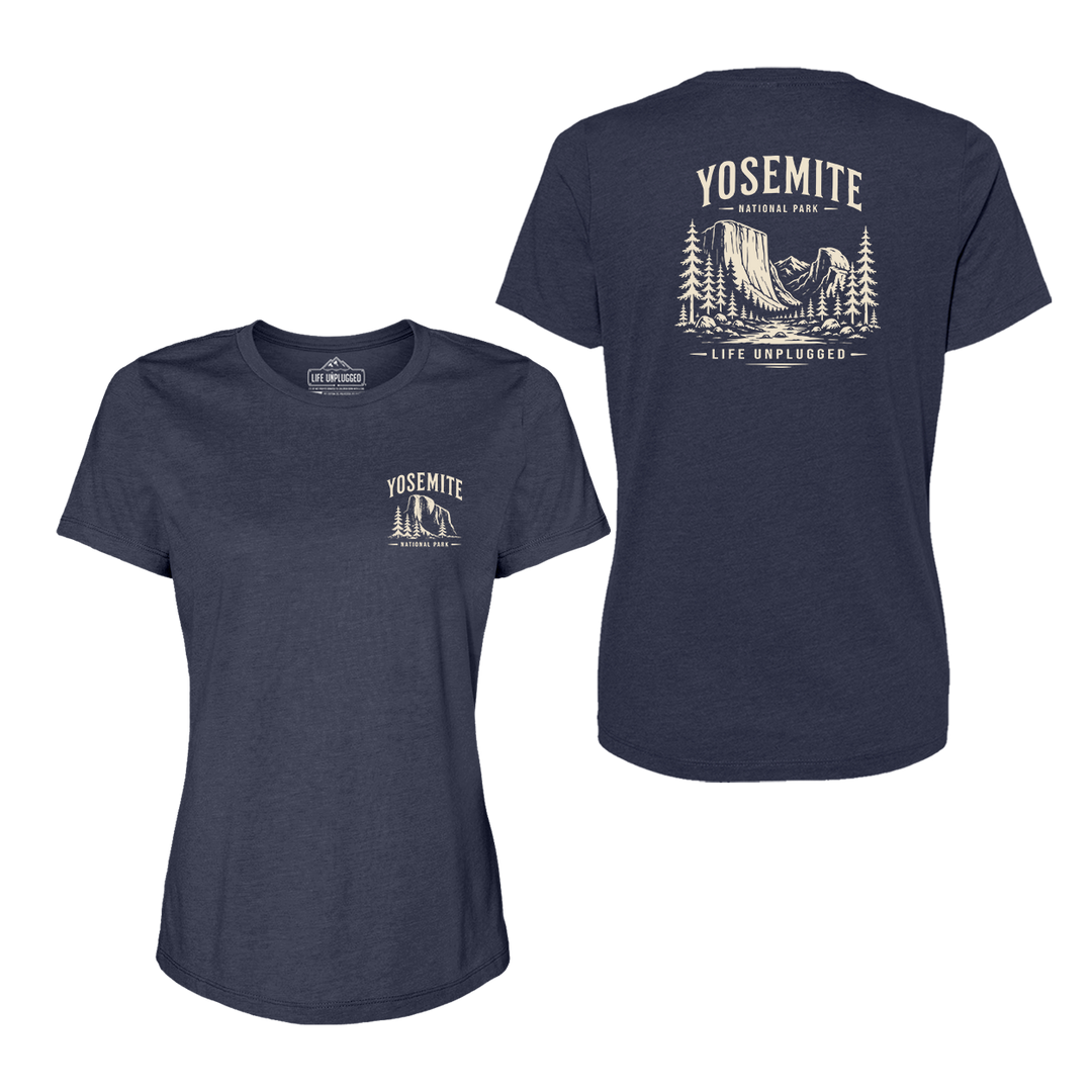 YOSEMITE NATIONAL PARK Women's T-Shirt