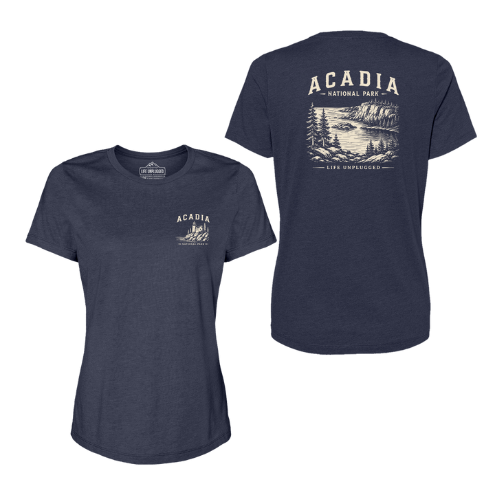 ACADIA NATIONAL PARK Women's T-Shirt