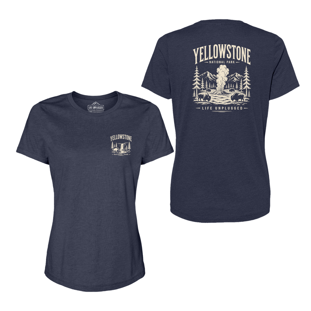 YELLOWSTONE NATIONAL PARK Women's T-Shirt