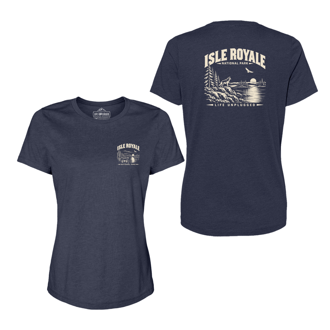 ISLE ROYALE NATIONAL PARK Women's T-Shirt