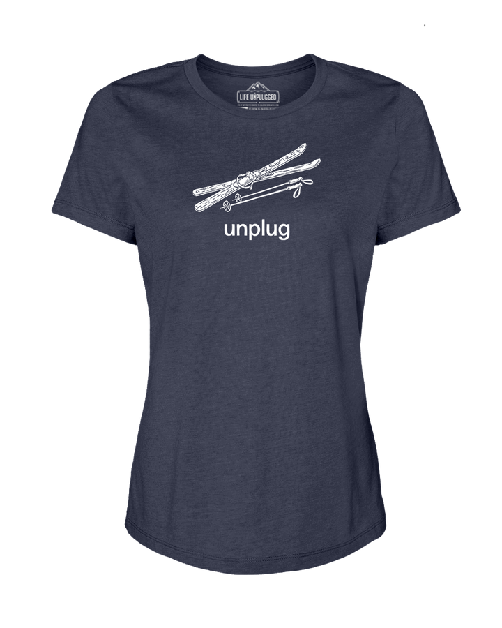 VINTAGE SKIS Women's T-Shirt