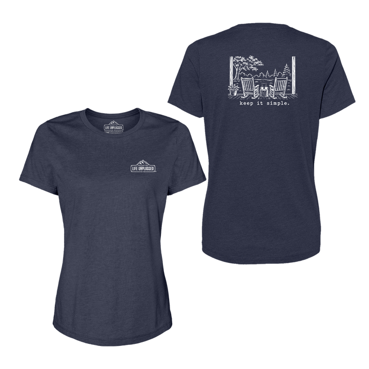 KEEP IT SIMPLE. Women's T-Shirt