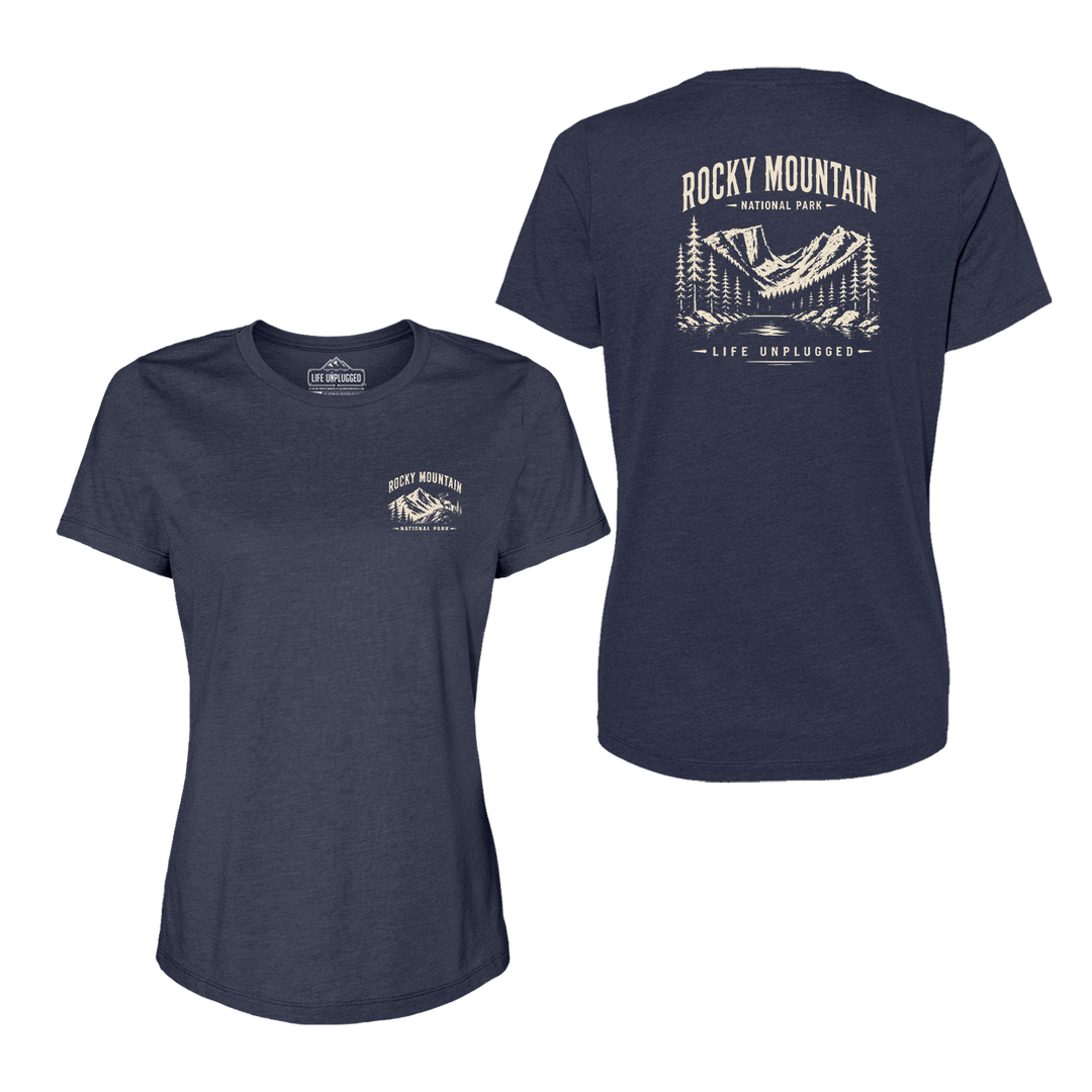 ROCKY MOUNTAIN NATIONAL PARK Women's T-Shirt