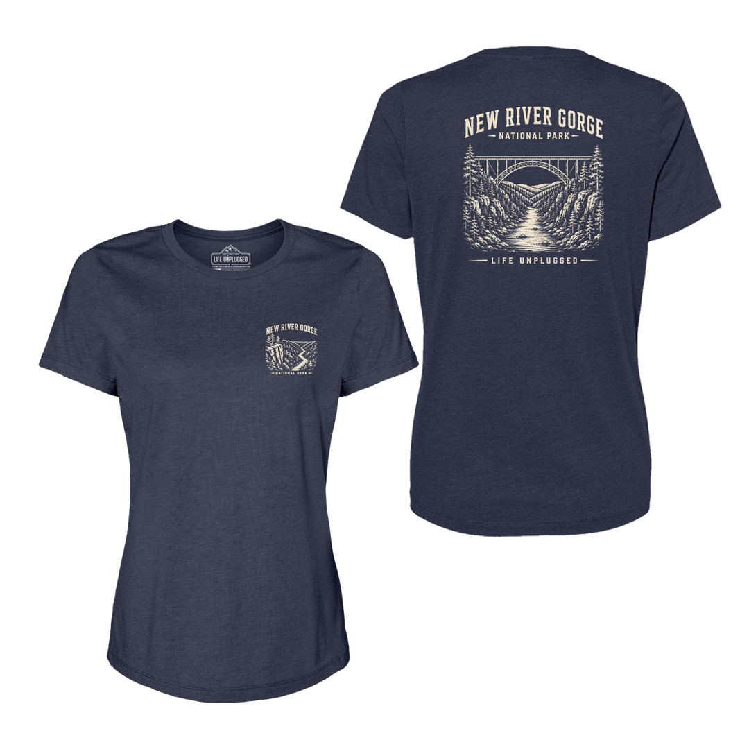 NEW RIVER GORGE NATIONAL PARK Women's T-Shirt