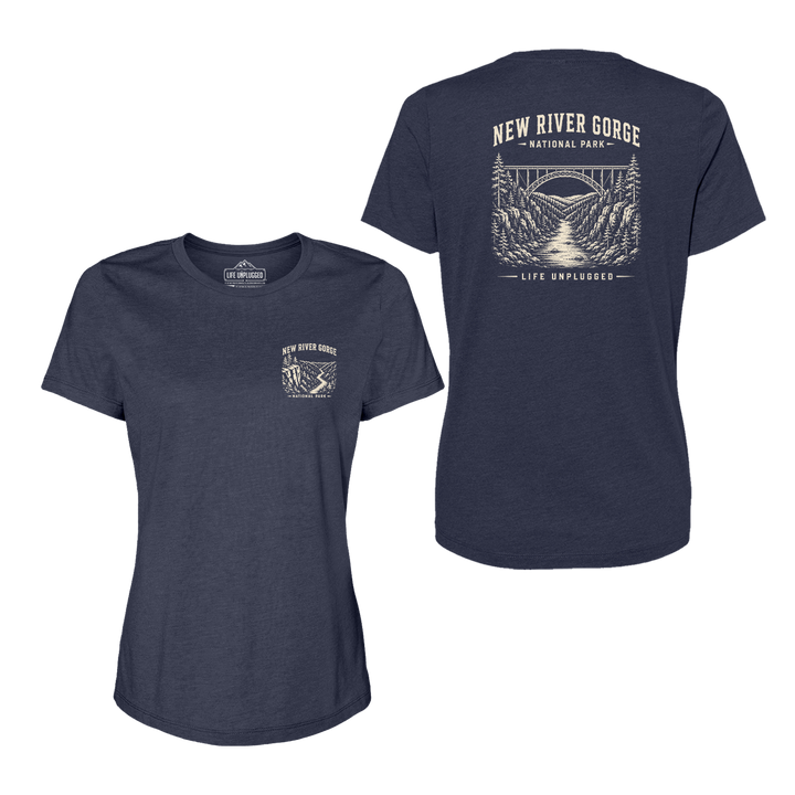 NEW RIVER GORGE NATIONAL PARK Women's T-Shirt