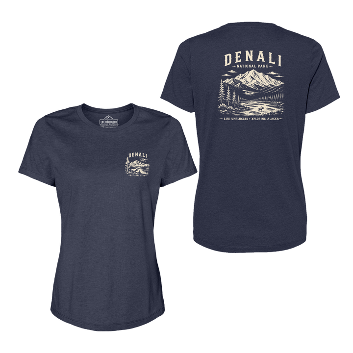 DENALI NATIONAL PARK Women's T-Shirt