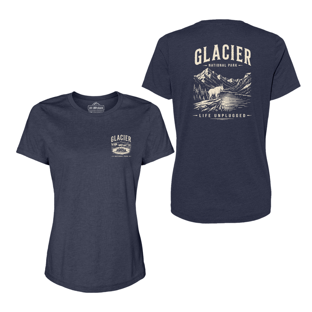 GLACIER NATIONAL PARK Women's T-Shirt