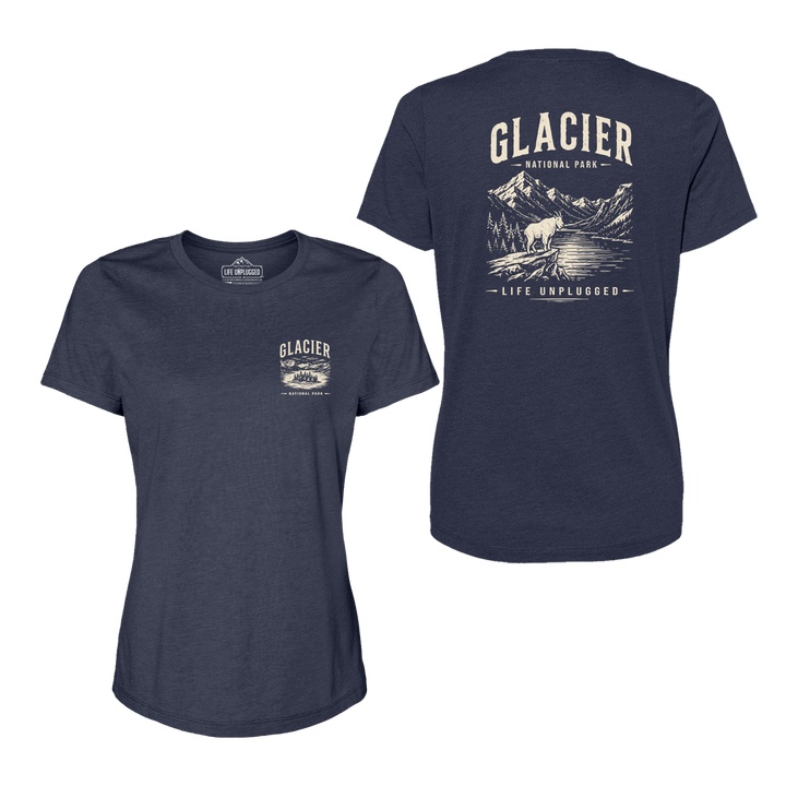 GLACIER NATIONAL PARK Women's T-Shirt