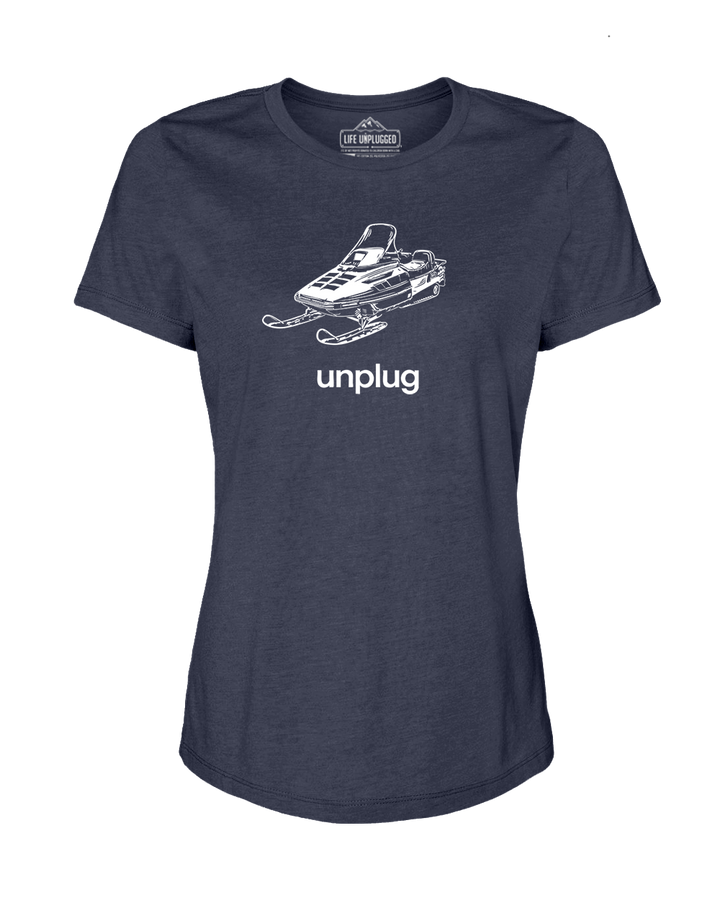 SNOWMOBILE Women's T-Shirt
