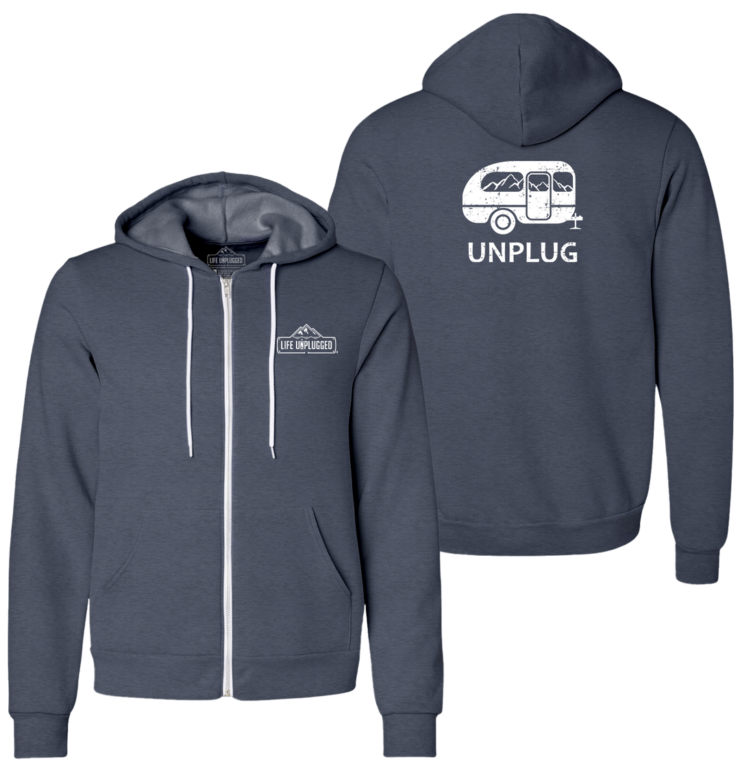 CAMPER Supersoft Midweight Zip Up Hoodie