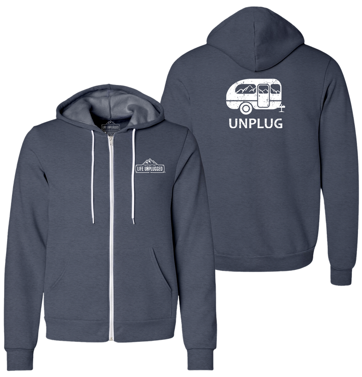 CAMPER Supersoft Midweight Zip Up Hoodie