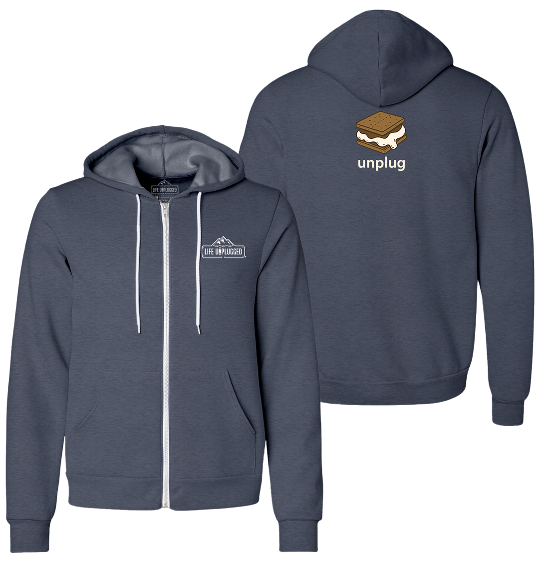 S'MORES Supersoft Midweight Zip Up Hoodie